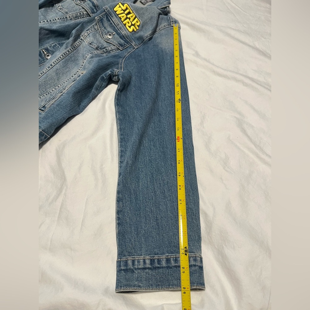 Her Universe STAR WARS Plus Women’s Mid- Blue Wash BD LS Denim Jacket Size 2 - Picture 16 of 16